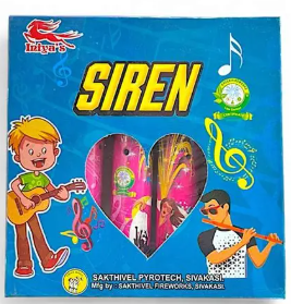 SIREN (3PCS)